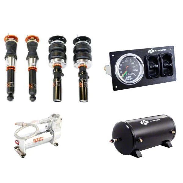 Ksport Airtech Basic Air Suspension Kit (16-18 Camaro)