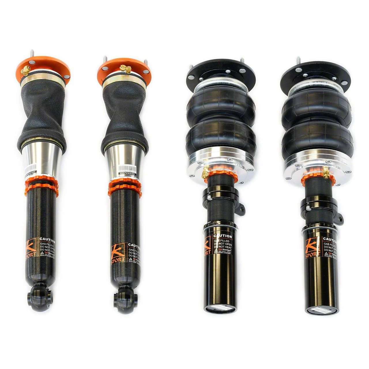 Ksport Airtech Air Suspension Kit (11-23 RWD Challenger)
