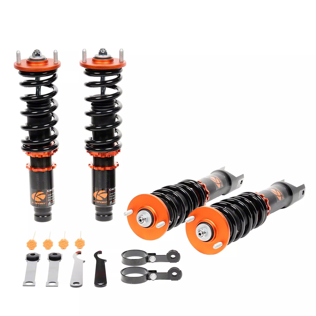 Ksport Kontrol Pro Coil-Over Kit (07-10 AWD Charger)