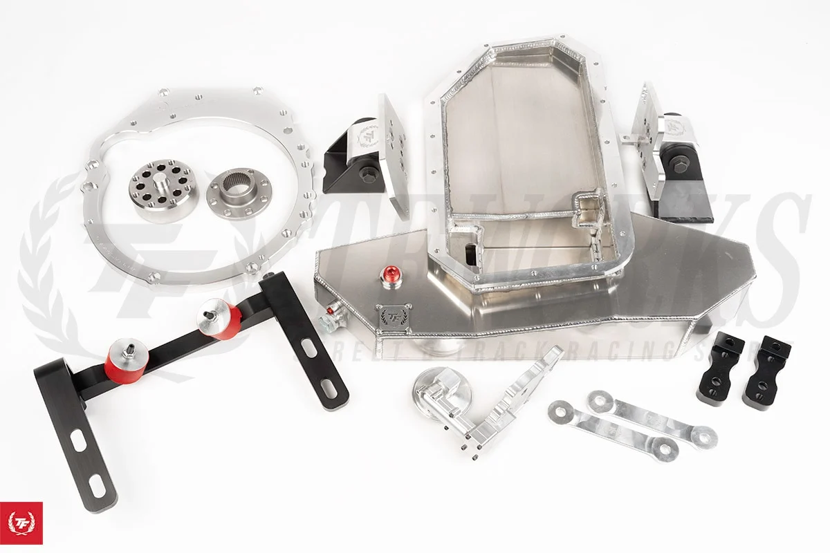 S-Chassis Kswap Kit Phase 2: DCT Transmission