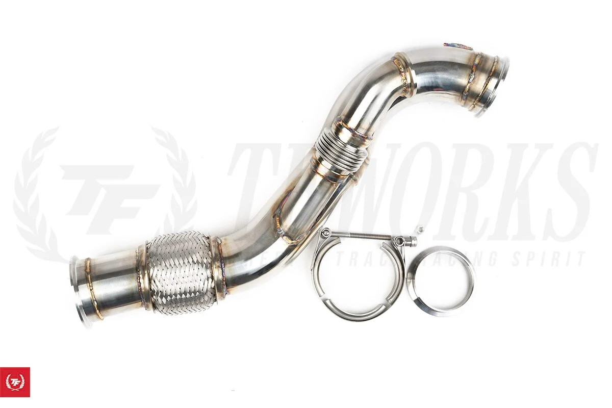 S-Chassis Kswap Downpipe for Garrett G-Series / GTX / Precision Turbo