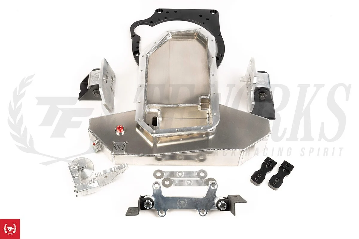 K-swap Engine and Trans Mount Kit: S-Chassis Phase 1