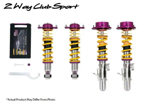 KW Suspension 2-Way Clubsport Coil-Over Kit (08-10 Challenger)