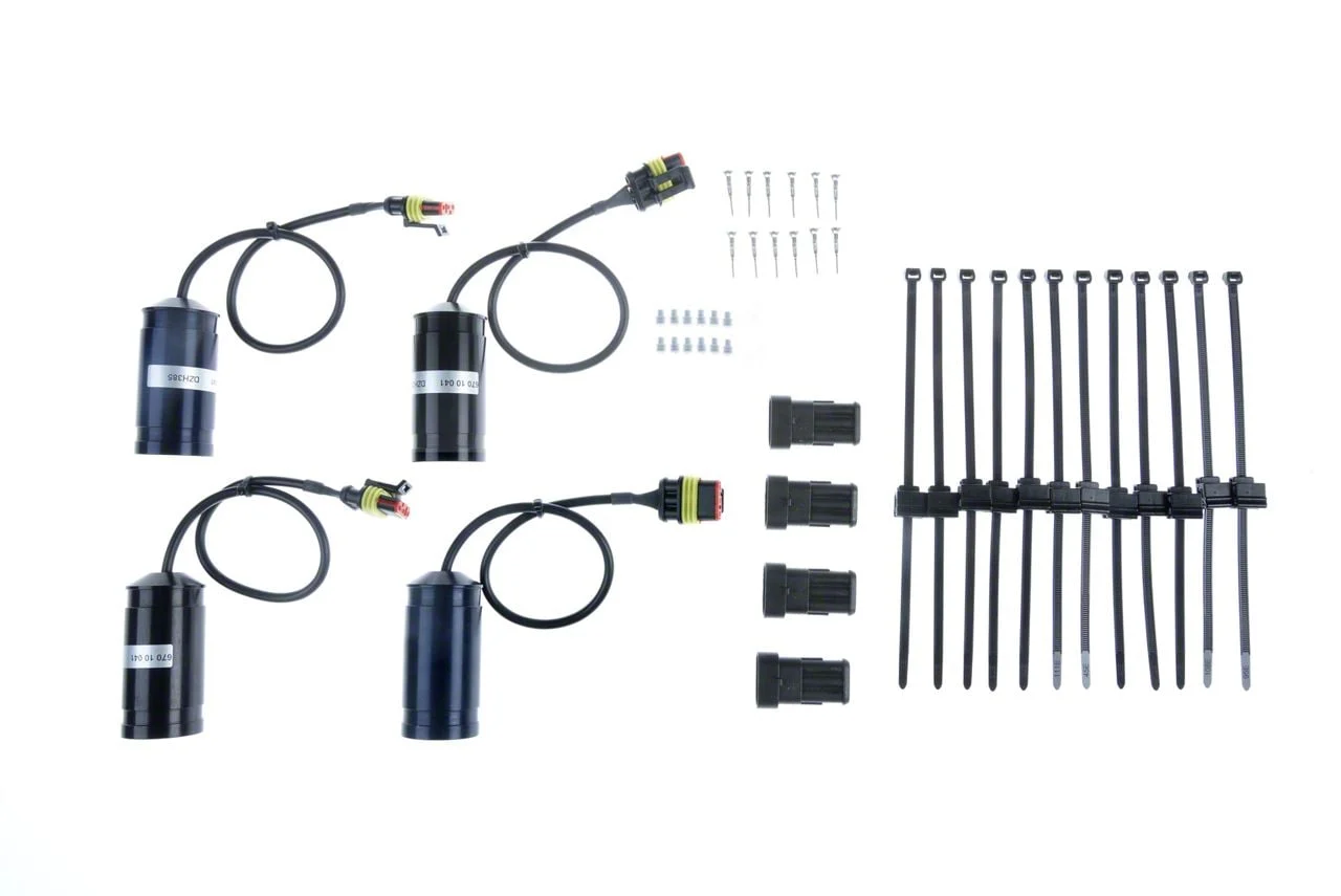 KW Suspension Electronic Damping Cancellation Kit (12-14 Challenger SRT8; 15-23 Challenger SRT 392)