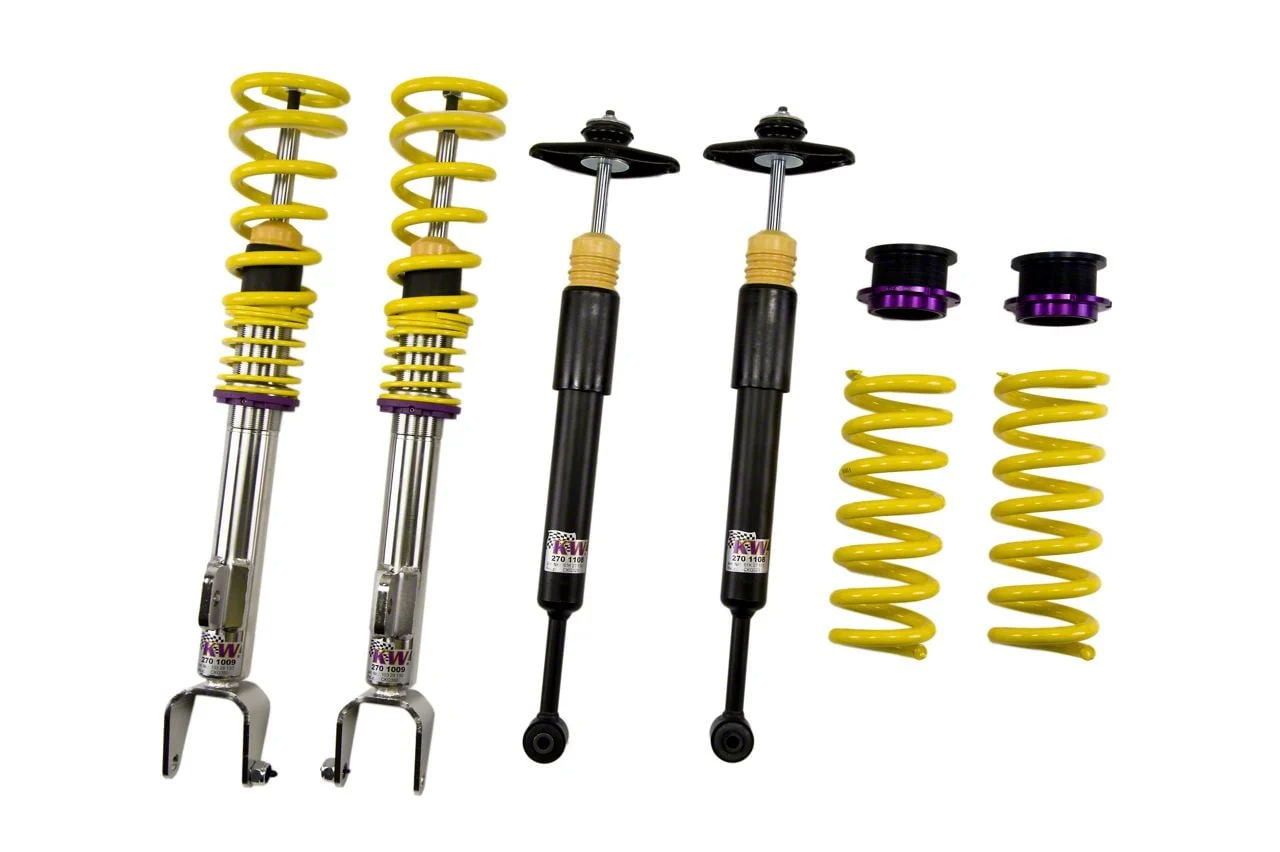 KW Suspension V1 Coil-Over Kit (11-23 Challenger, Excluding SRT Demon, SRT Hellcat & SRT Jailbreak)