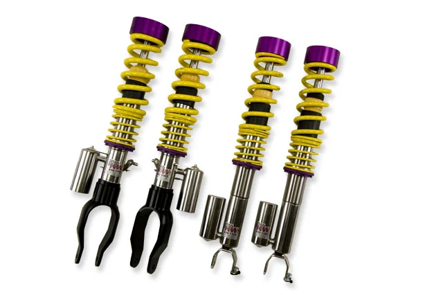 KW Suspension V3 Coilover Kit (incl. Magnetic Ride Delete Unit) - Nissan GT-R R35 '09-13