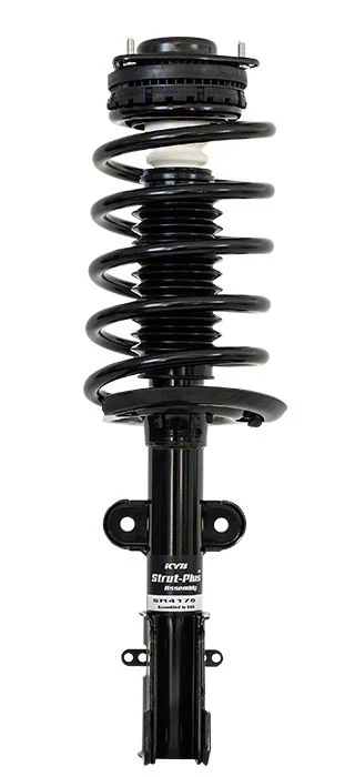 KYB Strut-Plus Complete Front Strut and Spring Assembly (11-23 3.6L RWD Charger w/o Electronic Suspension, Excluding Pursuit)