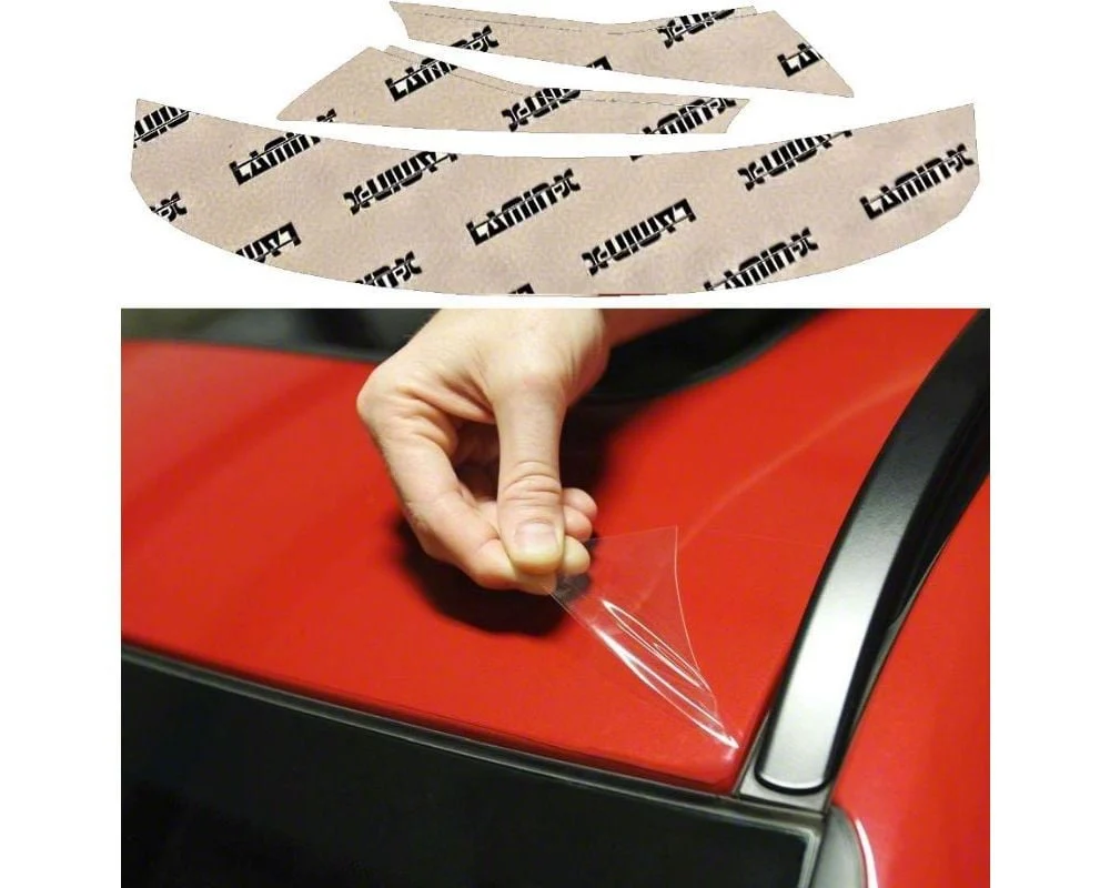 Lamin-X A-Pillar and Cab Top Edge Paint Protection Film (14-19 Corvette C7)