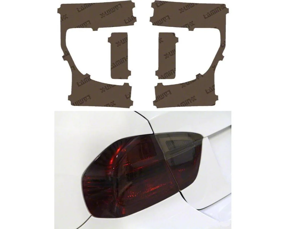 Lamin-X Tail Light Tint Covers; Smoked (20-22 F-250 Super Duty w/ Factory Halogen Tail Lights)
