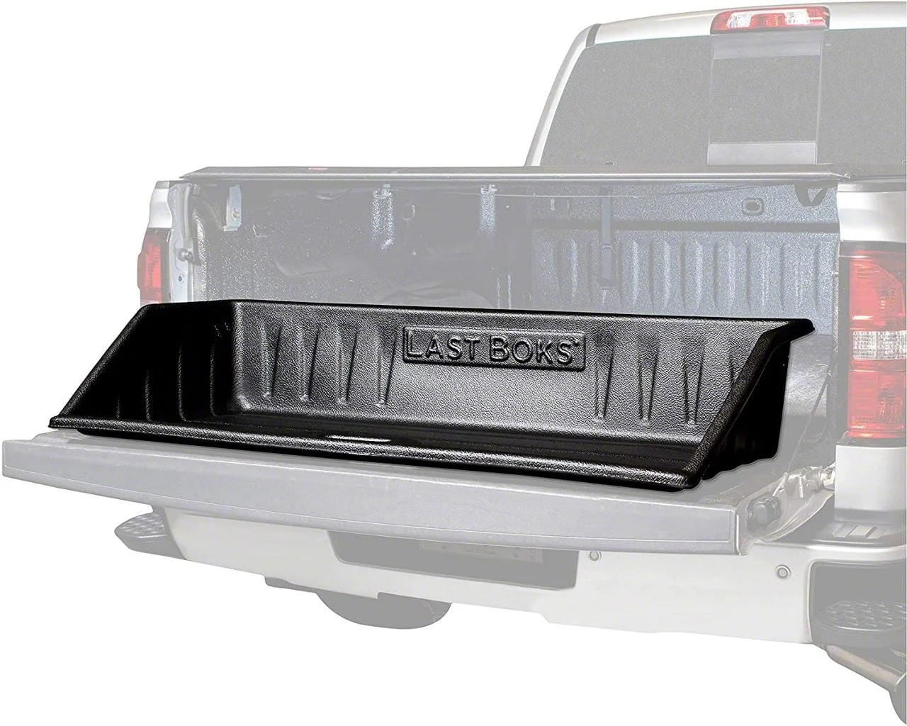 Last Boks Truck Bed Cargo Box (19-26 Sierra 1500 w/ Factory Wheel Well Storage Boxes)