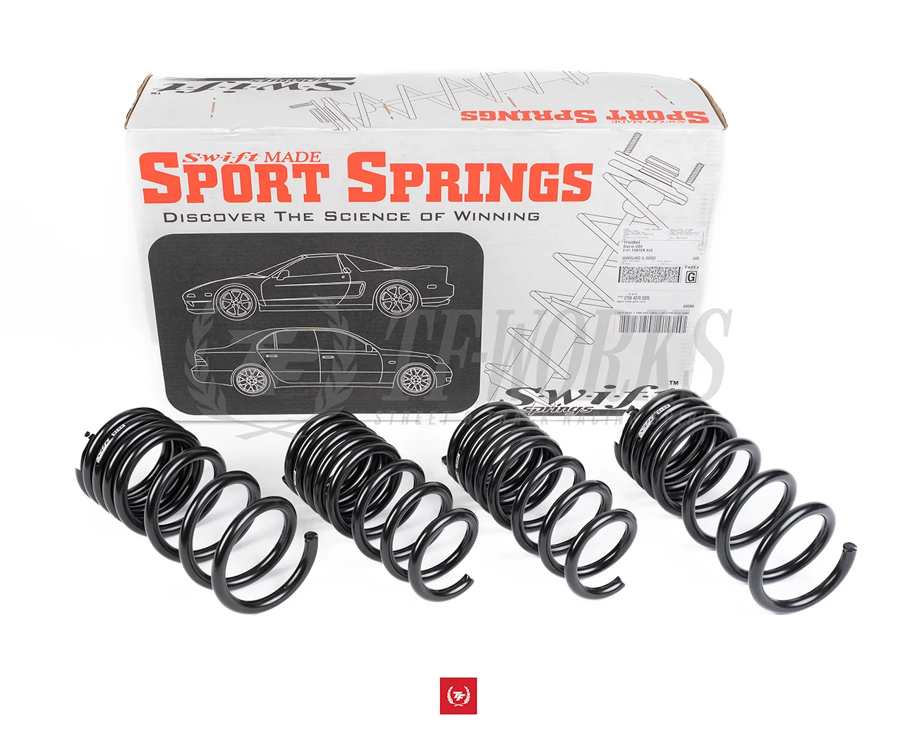 SWIFT Spec R Lowering Springs: BMW G80 M3 (2020+)