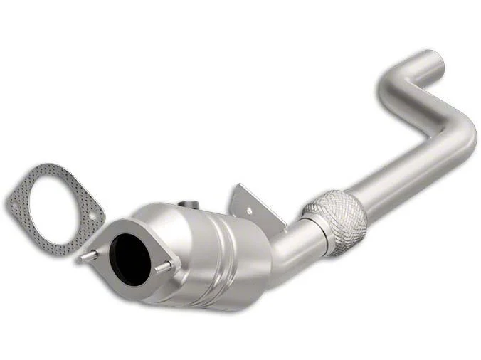 Magnaflow Direct-Fit Catalytic Converter; OEM Grade; Driver Side (15-20 Mustang GT350)