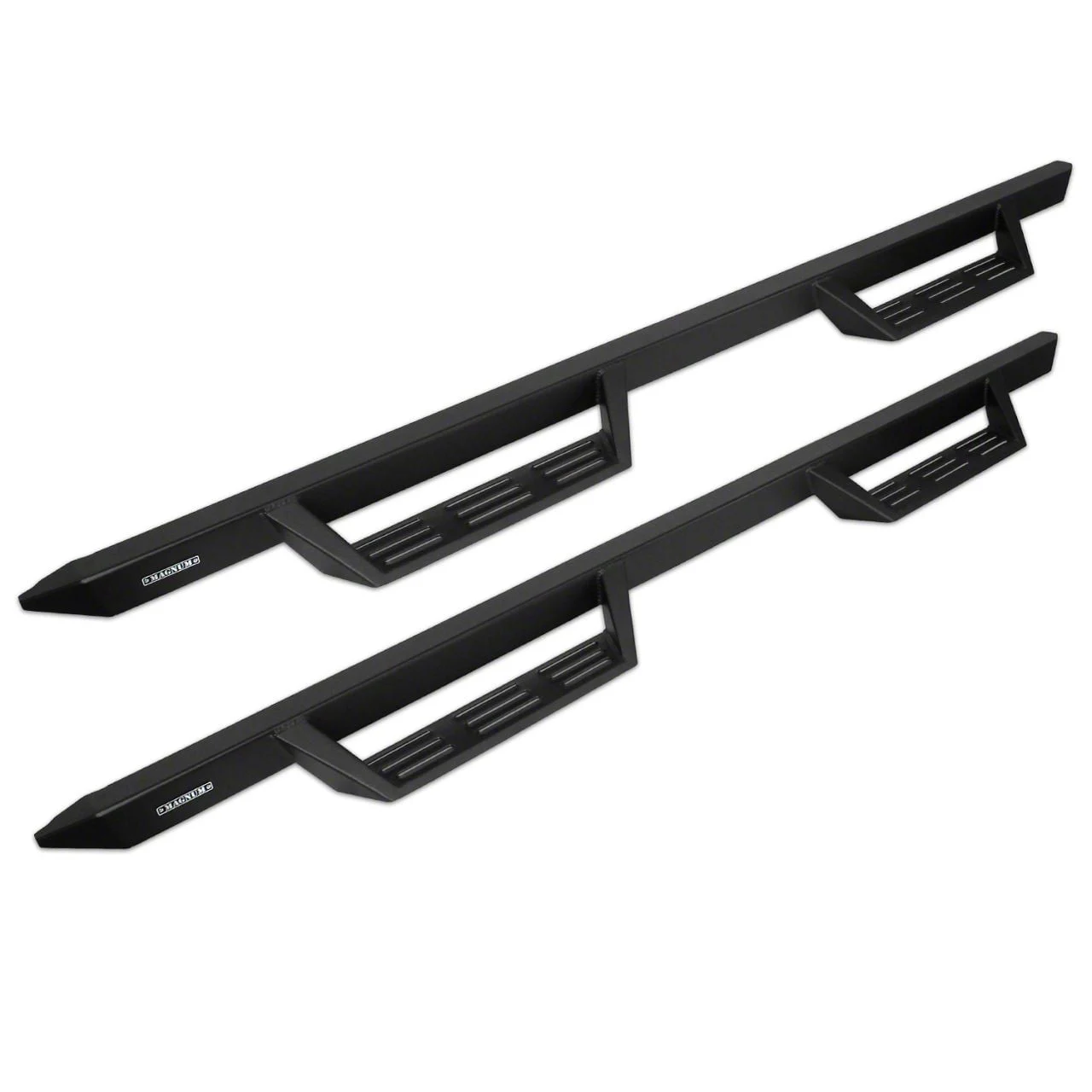 CYC Engineering RT Gen 2 Drop Side Step Bars; Black Textured (07-19 Sierra 3500 HD Crew Cab)