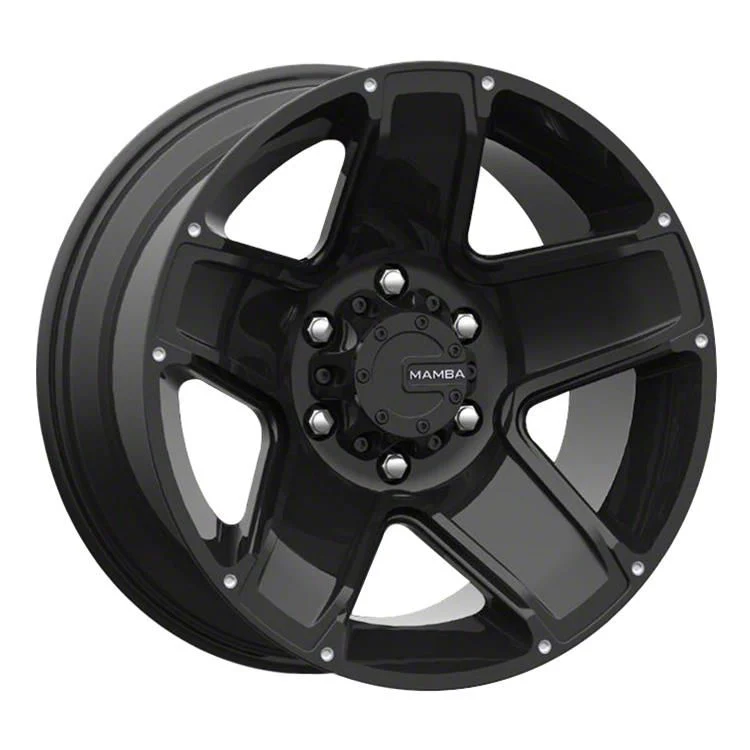 Mamba Offroad Wheels M13 Matte Black 6-Lug Wheel; 18x9; 12mm Offset (19-23 Ranger)