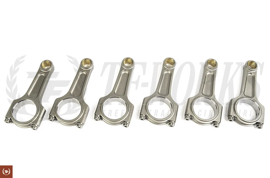 Manley I-Beam Turbo Tuff Connecting Rod Set of 6 -R32 R33 R34 GTR RB26DETT