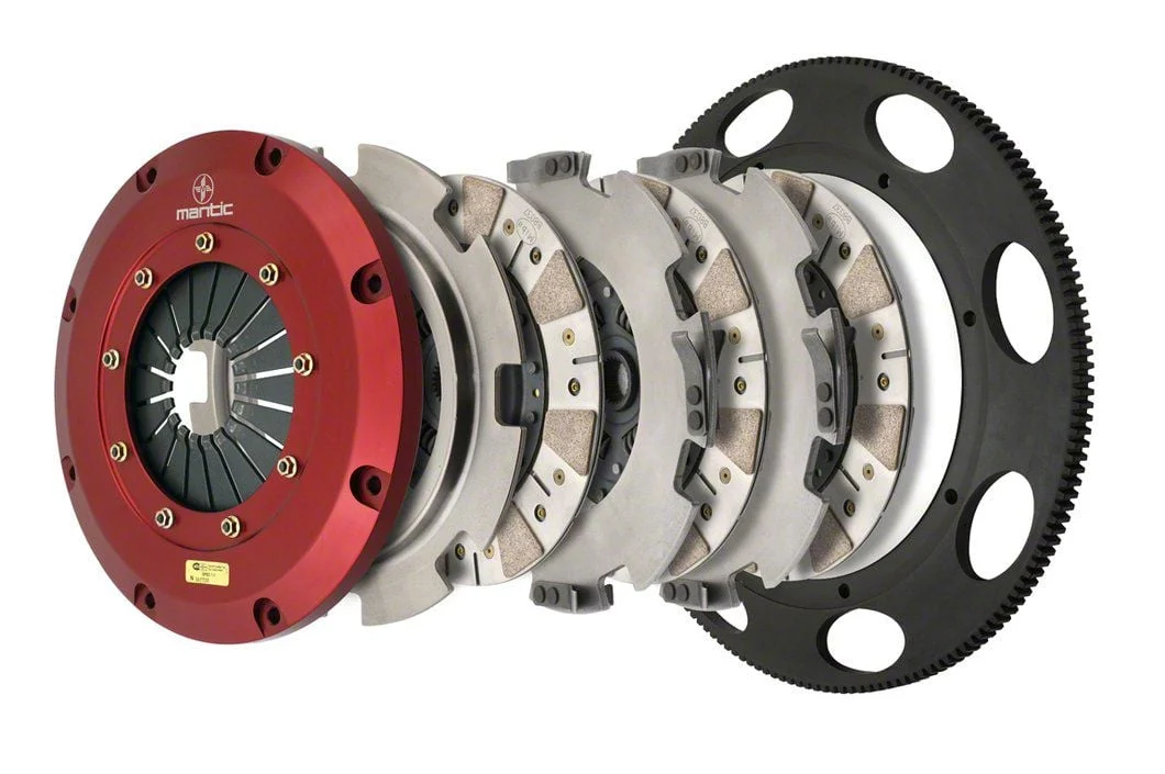 Mantic Clutch 9000 Series Triple Disc Ceremetallic Clutch Kit; 26-Spline (16-19 Camaro SS, ZL1)