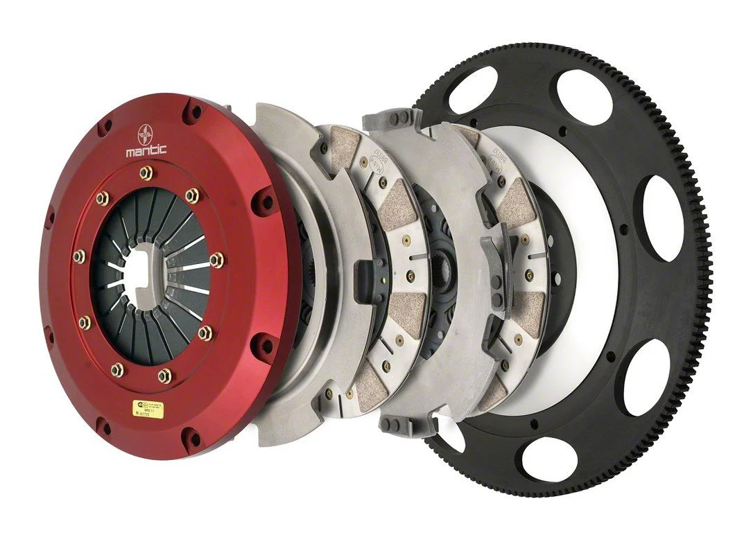 Mantic Clutch 9000 Series Twin Disc Ceremetallic Clutch Kit; 26-Spline (16-19 Camaro SS, ZL1)