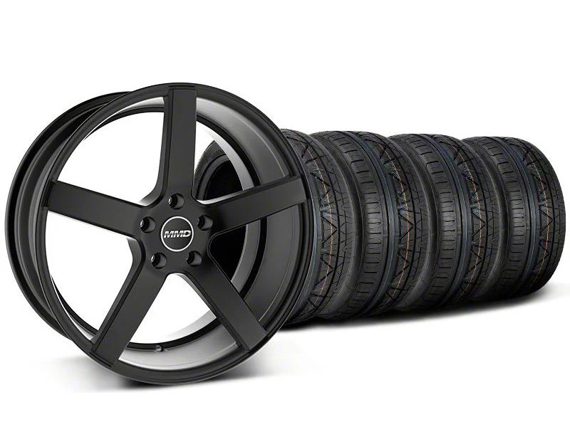 20x8.5 MMD 551C Wheel & NITTO High Performance INVO Tire Package (05-14 Mustang)