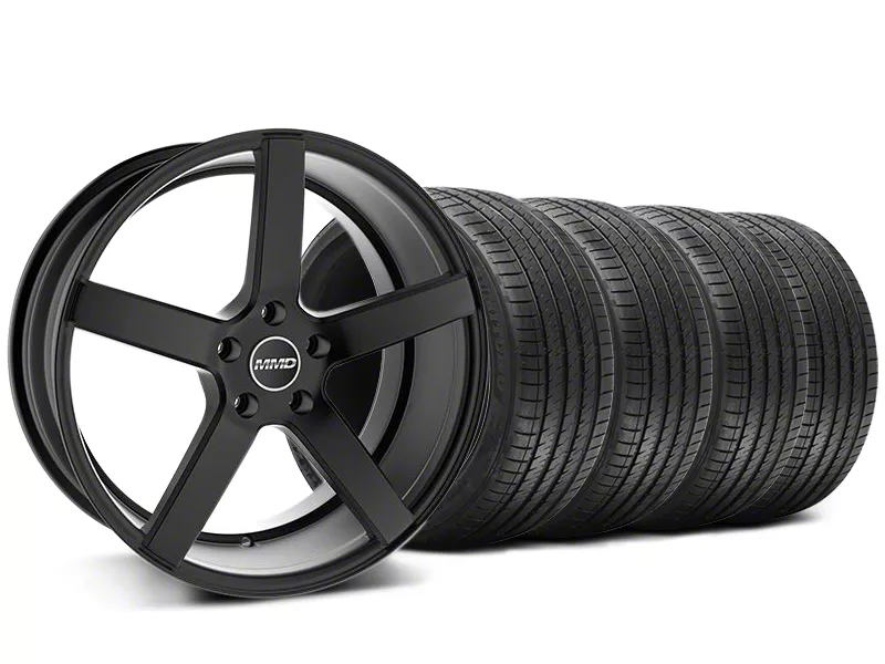 20x8.5 MMD 551C Wheel & Sumitomo High Performance HTR Z5 Tire Package (05-14 Mustang)
