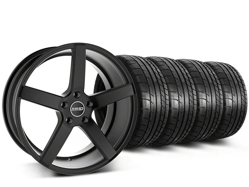 20x8.5 MMD 551C Wheel & Mickey Thompson Street Comp Tire Package (15-23 Mustang GT, EcoBoost, V6)