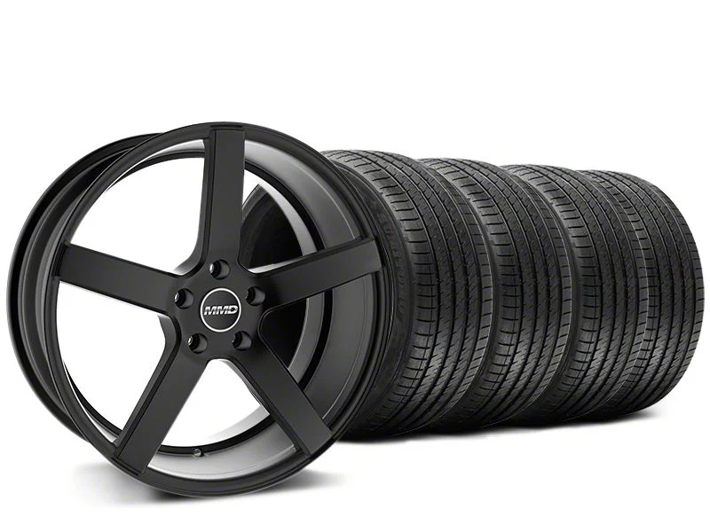 20x8.5 MMD 551C Wheel & Sumitomo High Performance HTR Z5 Tire Package (15-23 Mustang GT, EcoBoost, V6)