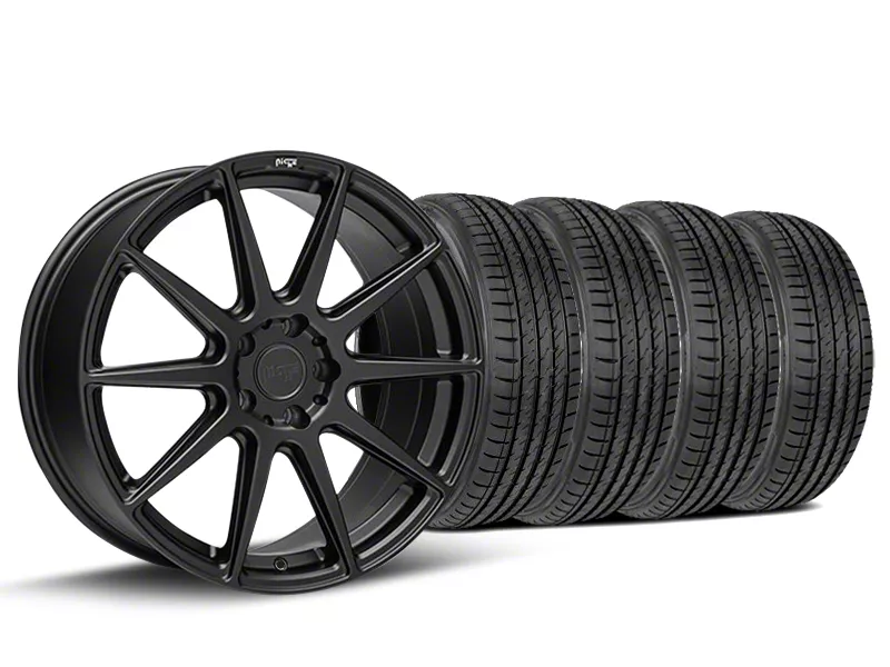 19x8.5 Niche Essen Wheel & Sumitomo High Performance HTR Z5 Tire Package (05-14 Mustang)