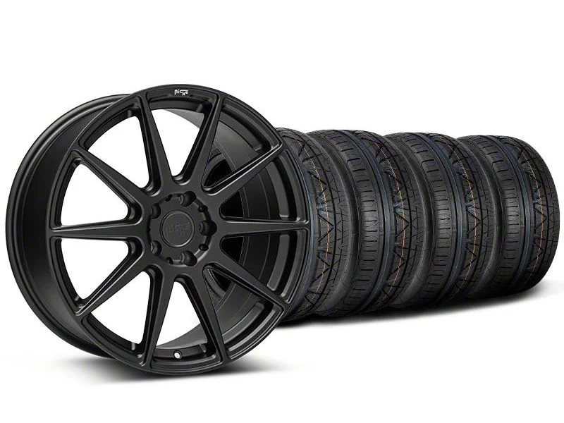 19x8.5 Niche Essen Wheel & NITTO High Performance INVO Tire Package (05-14 Mustang)