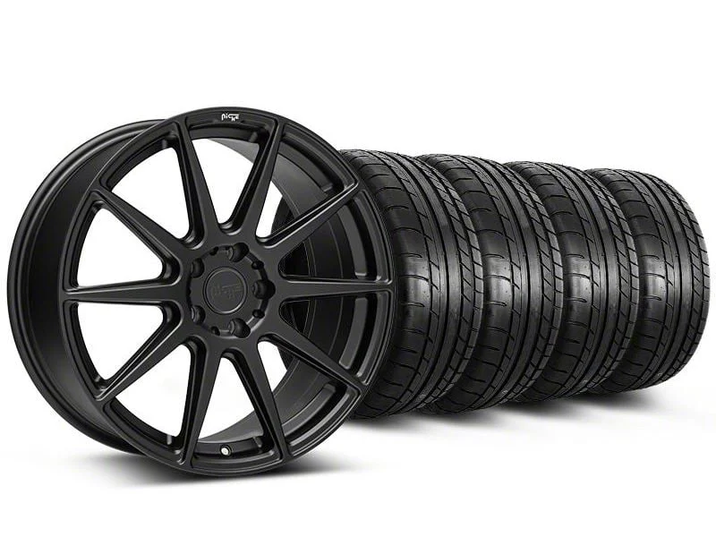 20x9 Niche Essen Wheel & Mickey Thompson Street Comp Tire Package (05-14 Mustang)
