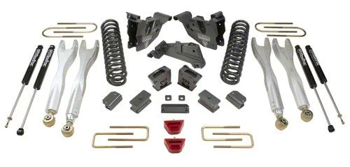 Max Trac 6-Inch Front / 3-Inch Rear MaxPro 6-Link Suspension Lift Kit with Max Trac Shocks (19-26 4WD 6.7L RAM 2500 w/o Air Ride)