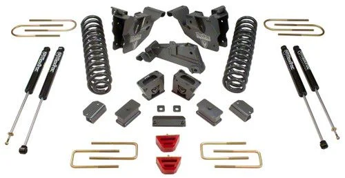 Max Trac 6-Inch Front / 3-Inch Rear MaxPro Suspension Lift Kit with Max Trac Shocks (19-26 4WD 6.7L RAM 2500 w/o Air Ride)