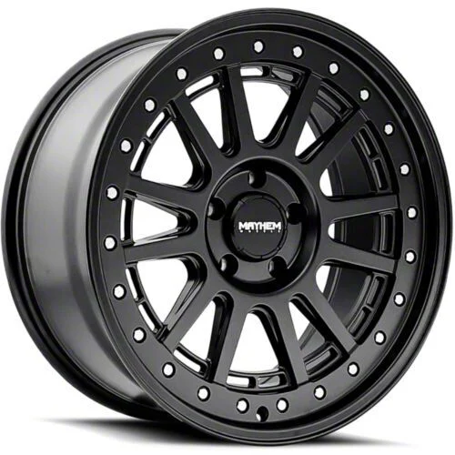 Mayhem Wheels Compass Matte Black 6-Lug Wheel; 20x9; 18mm Offset (04-08 F-150)