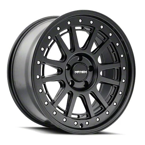 Mayhem Wheels Compass Matte Black 6-Lug Wheel; 20x9; 18mm Offset (07-14 Tahoe)