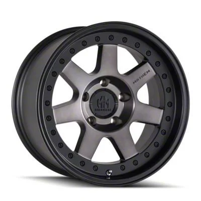 Mayhem Wheels Prodigy Matte Black with Dark Tint 6-Lug Wheel; 20x9; 0mm Offset (07-14 Yukon)