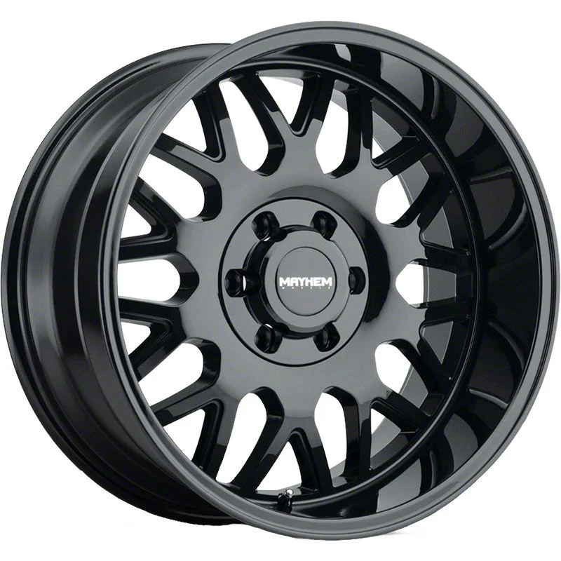 Mayhem Wheels Tripwire Matte Black 6-Lug Wheel; 20x9; 11mm Offset (07-14 Yukon)
