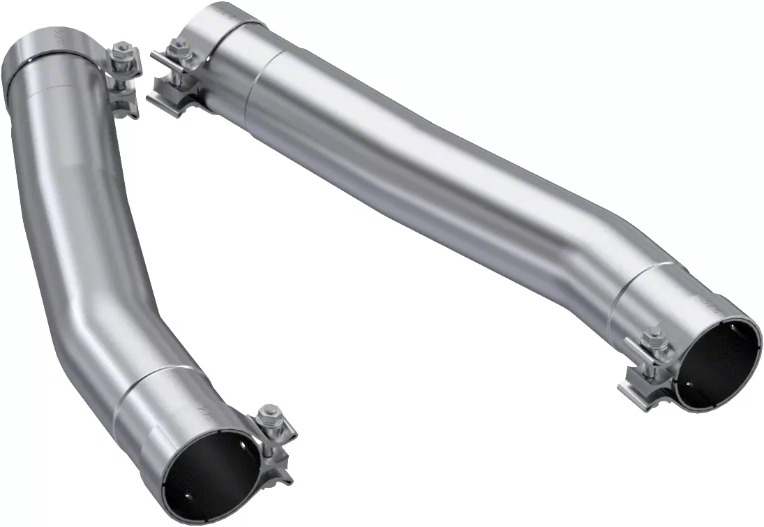 MBRP 3-Inch Armor Plus Muffler Bypass (15-23 6.4L HEMI Charger; 17-23 5.7L HEMI Charger)