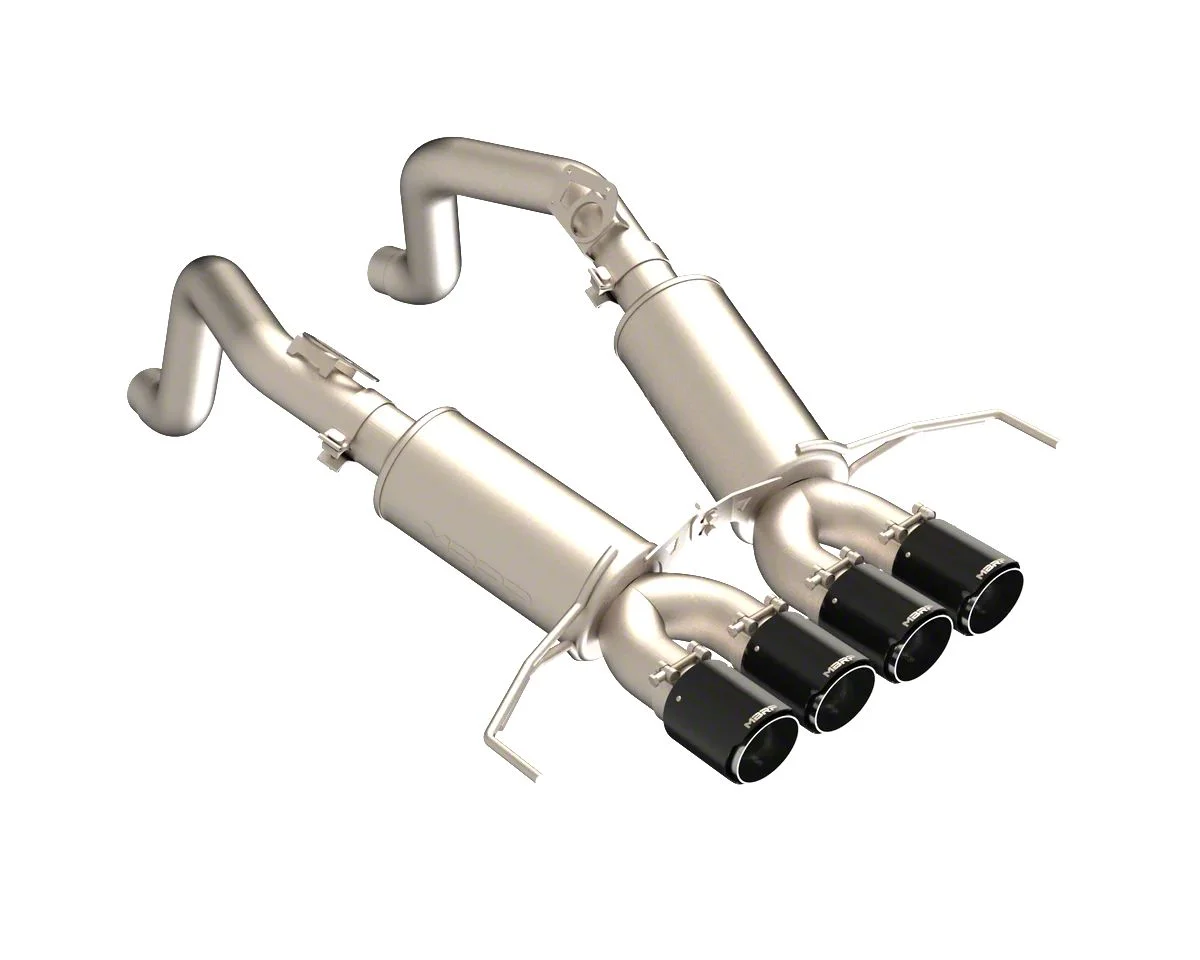 MBRP Armor Pro Axle-Back Exhaust with Carbon Fiber Tips (14-19 Corvette C7)