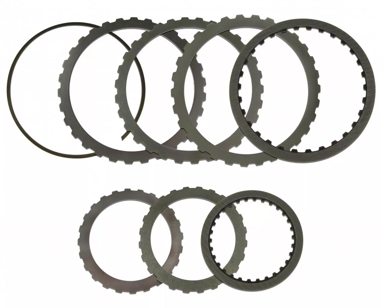 McLeod 10R80 Automatic Transmission Friction and Steels Kit; 1500 HP Capacity (17-26 F-150)