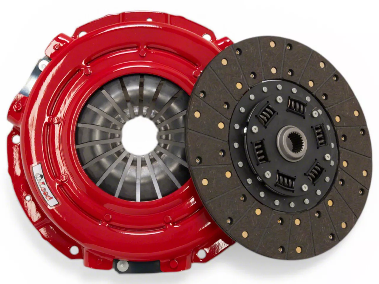 McLeod Street Pro Organic Clutch Kit; 23-Spline (11-17 Mustang GT)