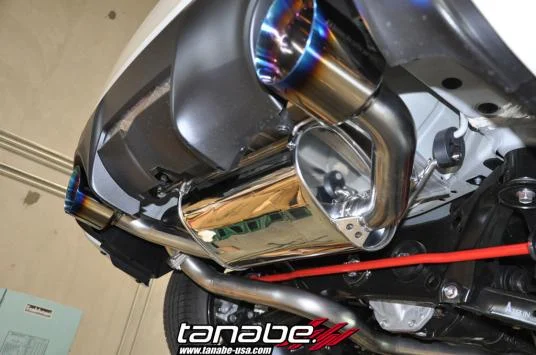 Tanabe Medallion Touring Catback Exhaust System Scion FR-S & Subaru BRZ