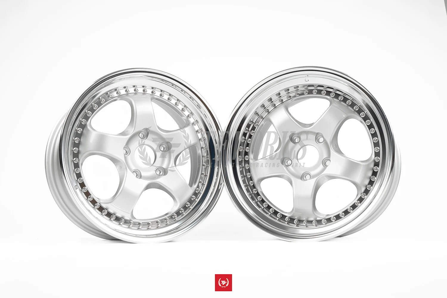 Work Meister S1 3P Porsche 18x8.5 +49 / 18x11 +43 5x130 - Silver