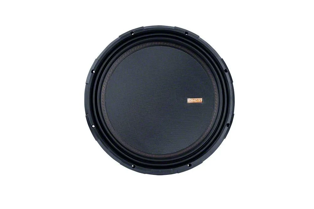 Memphis Audio MOJO 15-Inch Subwoofer; Selectable 1/2 ohm; 1500-Watt (Universal; Some Adaptation May Be Required)