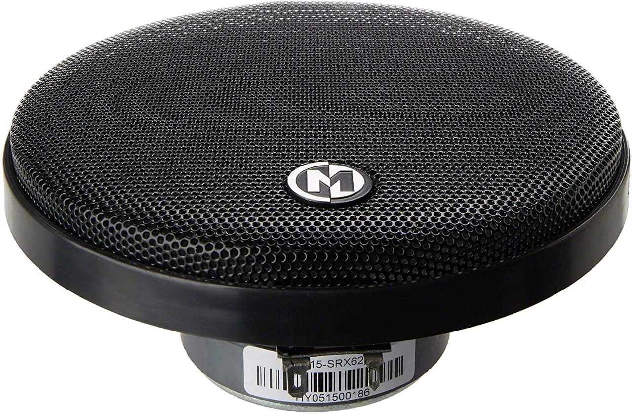 Memphis Audio 2-Way Speakers; Front or Rear Door; 6.50-Inch (07-14 Sierra 2500 HD)