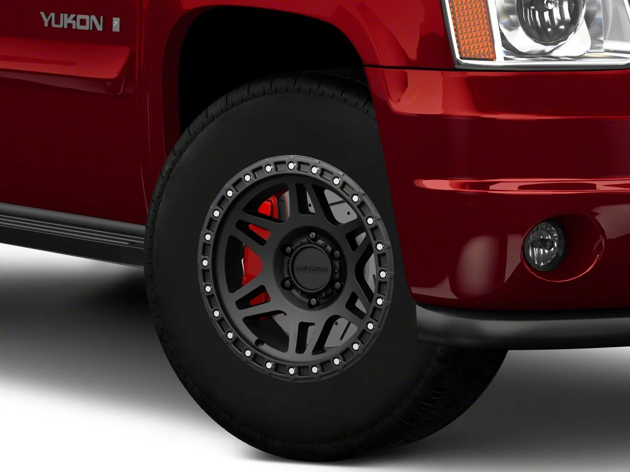 Method Race Wheels MR312 Matte Black 6-Lug Wheel; 17x8.5; 0mm Offset (07-14 Yukon)