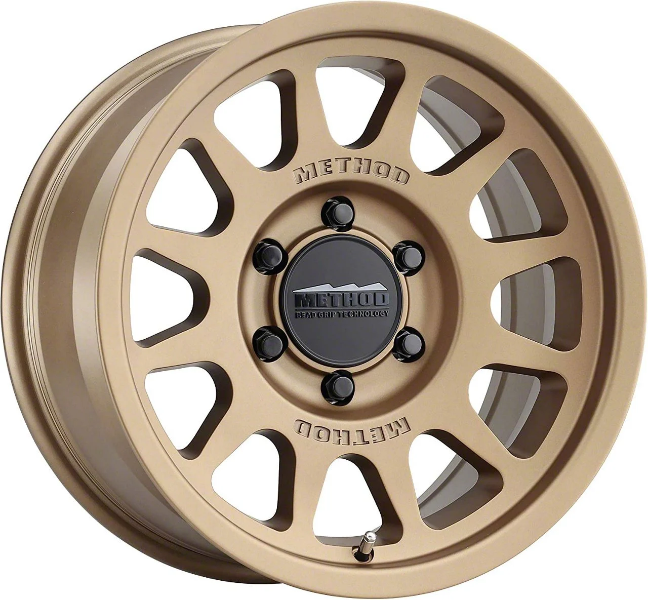 Method Race Wheels MR703 Bead Grip Bronze 6-Lug Wheel; 17x8.5; 0mm Offset (07-14 Yukon)