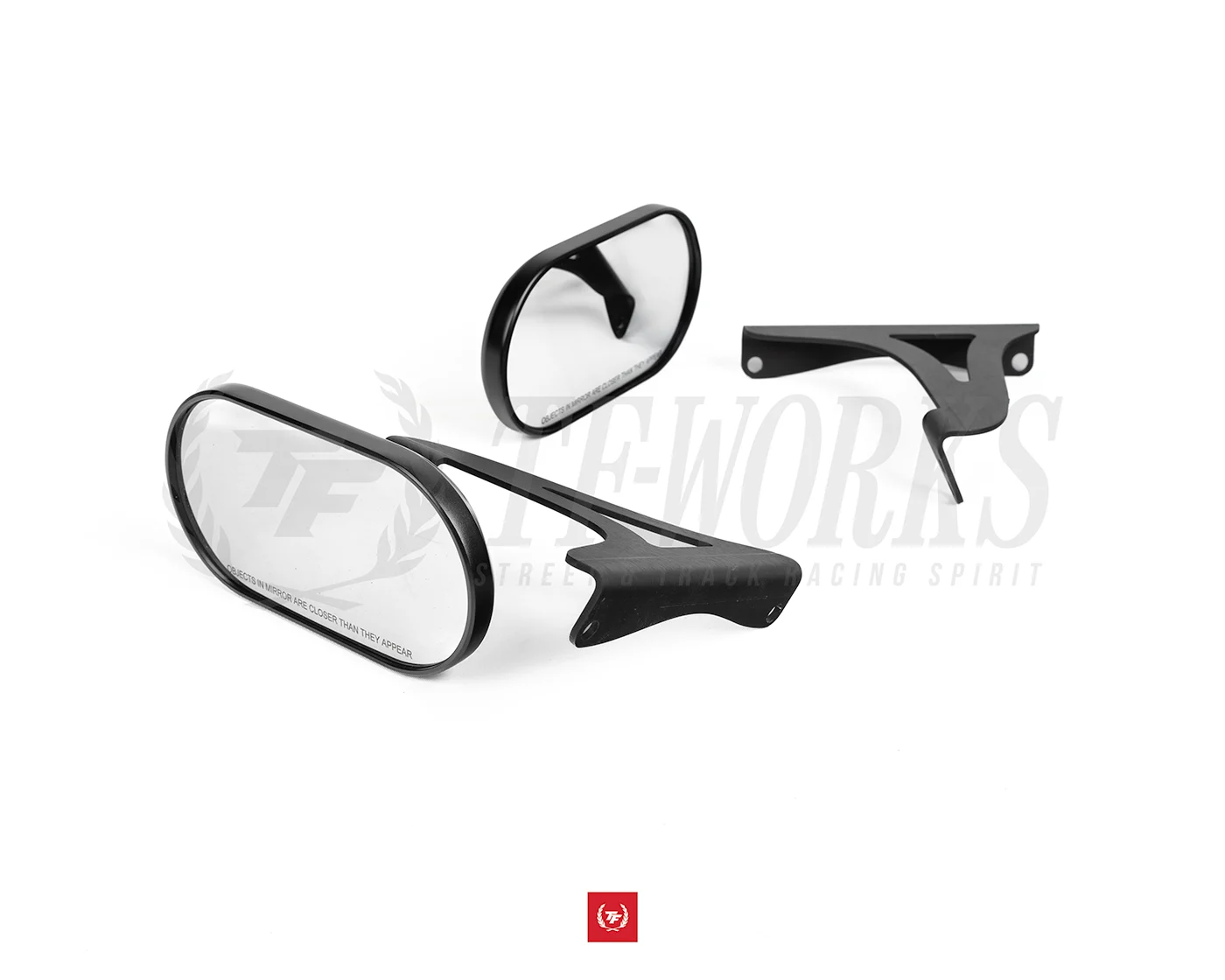 Vanderhall Carmel Mirror Relocation Bracket with Kuryakyn Mirrors