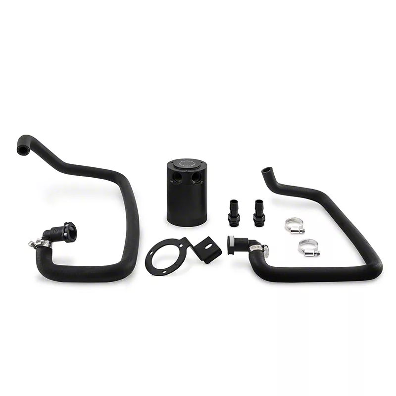 Mishimoto Baffled Oil Catch Can (15-23 Mustang EcoBoost)