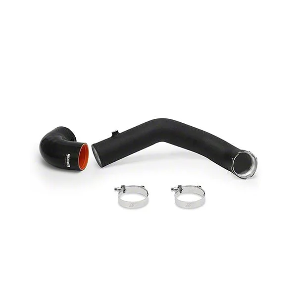Mishimoto Cold-Side Intercooler Pipe Kit; Wrinkle Black (16-24 2.0L Camaro)