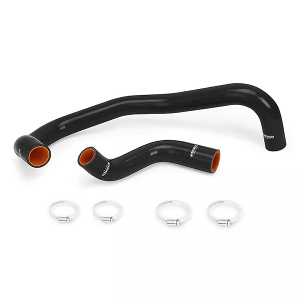 Mishimoto Silicone Radiator Hose Kit; Black (11-23 5.7L HEMI Charger)