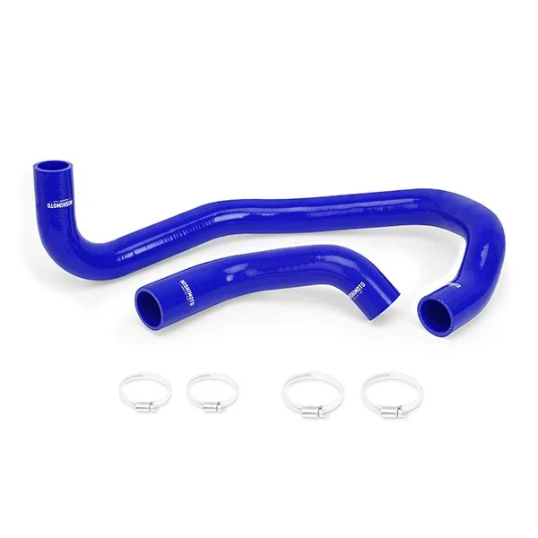 Mishimoto Silicone Radiator Hose Kit; Blue (06-10 5.7L HEMI Charger)
