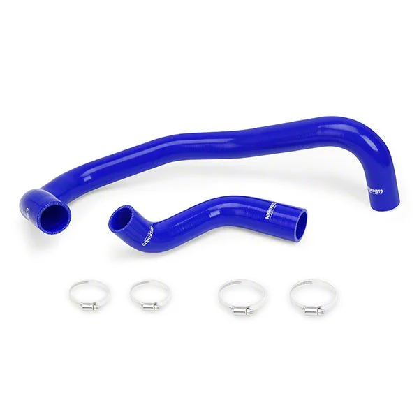 Mishimoto Silicone Radiator Hose Kit; Blue (11-23 5.7L HEMI Charger)